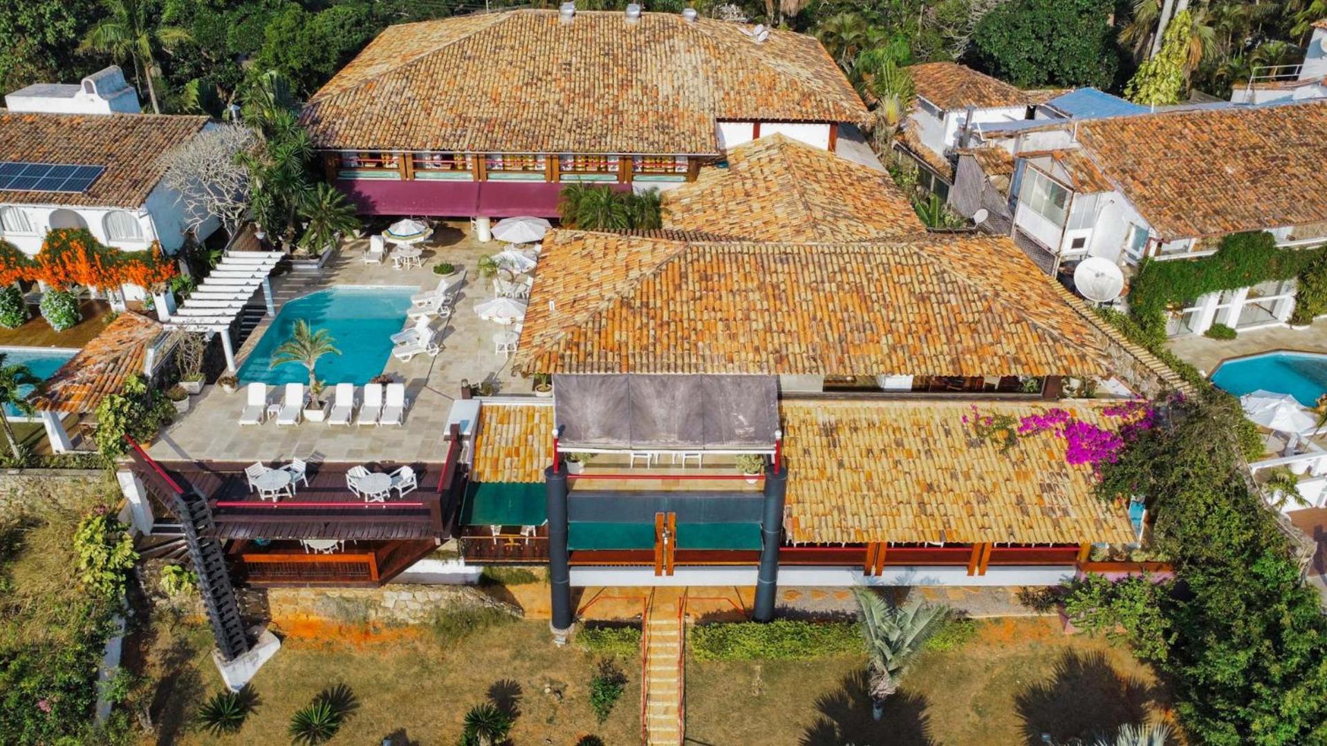 Hotel El Cazar Búzios Exterior foto